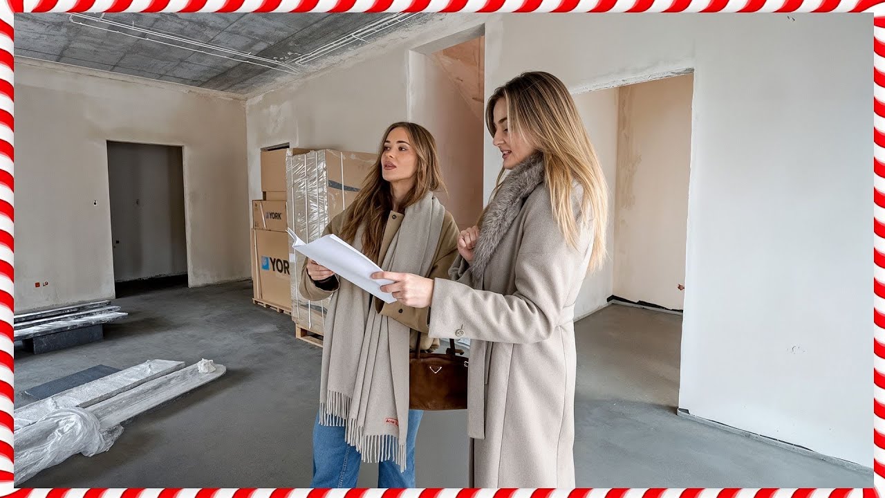 VLOGMAS: ZACZYNAMY PROJEKT NASZEGO DOMU❤️ *co kupiłam na jarmarku świątecznym?*