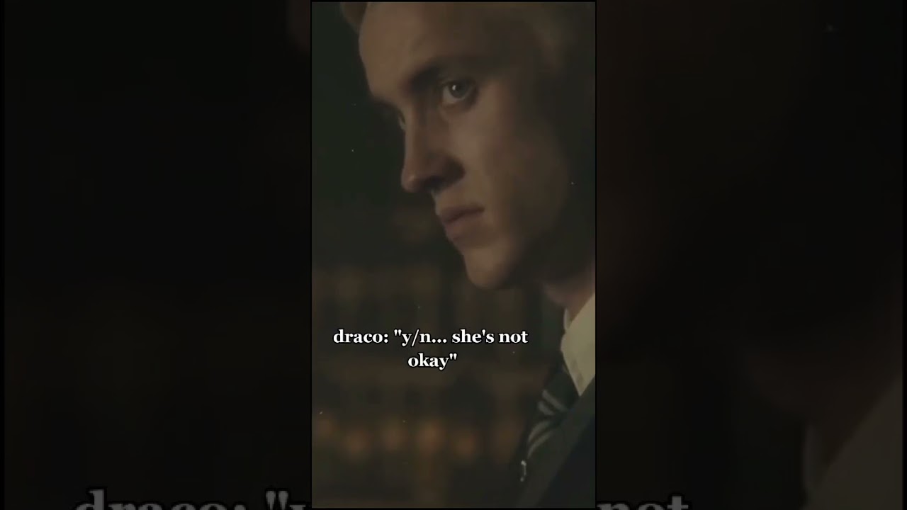 Pov you're 8 months pregnant #dracomalfoy #harrypotter #dracotok #draco