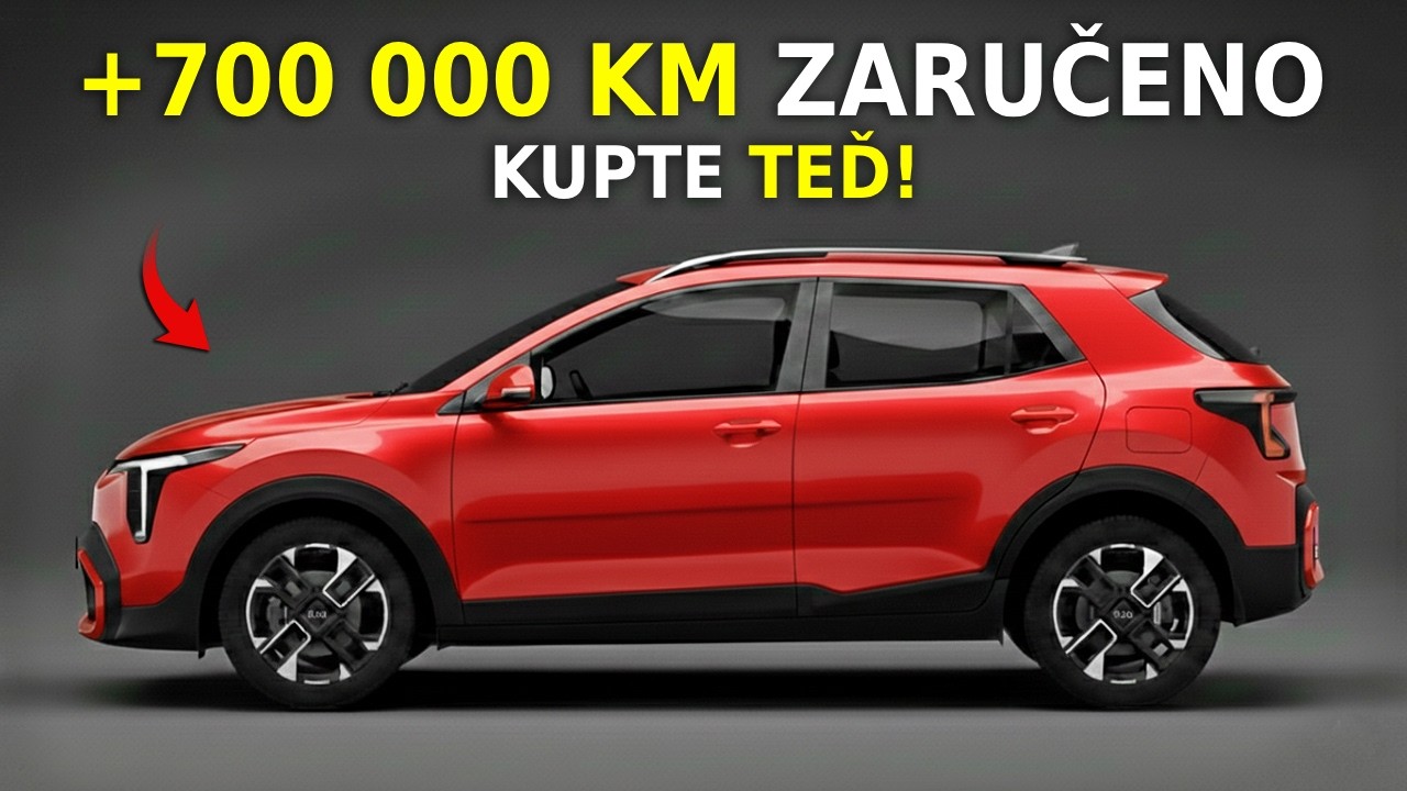 Velmi Dostupné SUV, které SE NIKDY Nekazí!