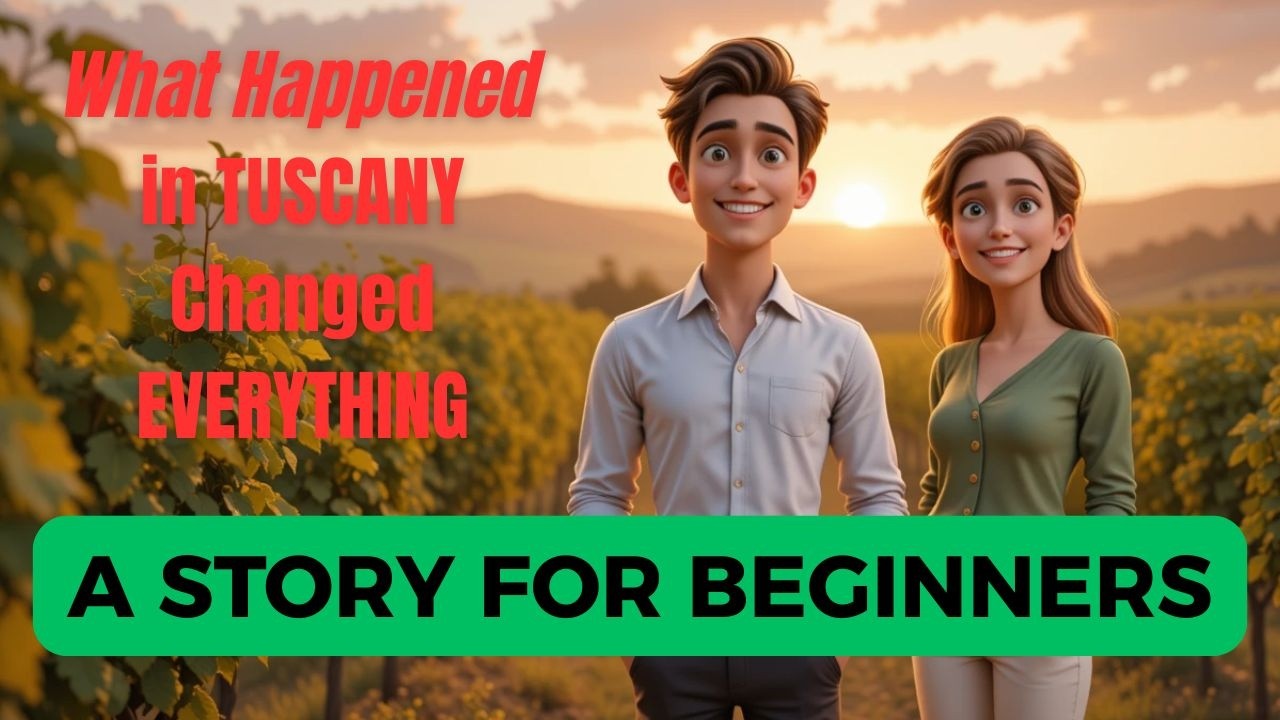 Spanish Immersion Story, From Madrid to the Secrets of Tuscany | Listen & Learn (PART 1)
