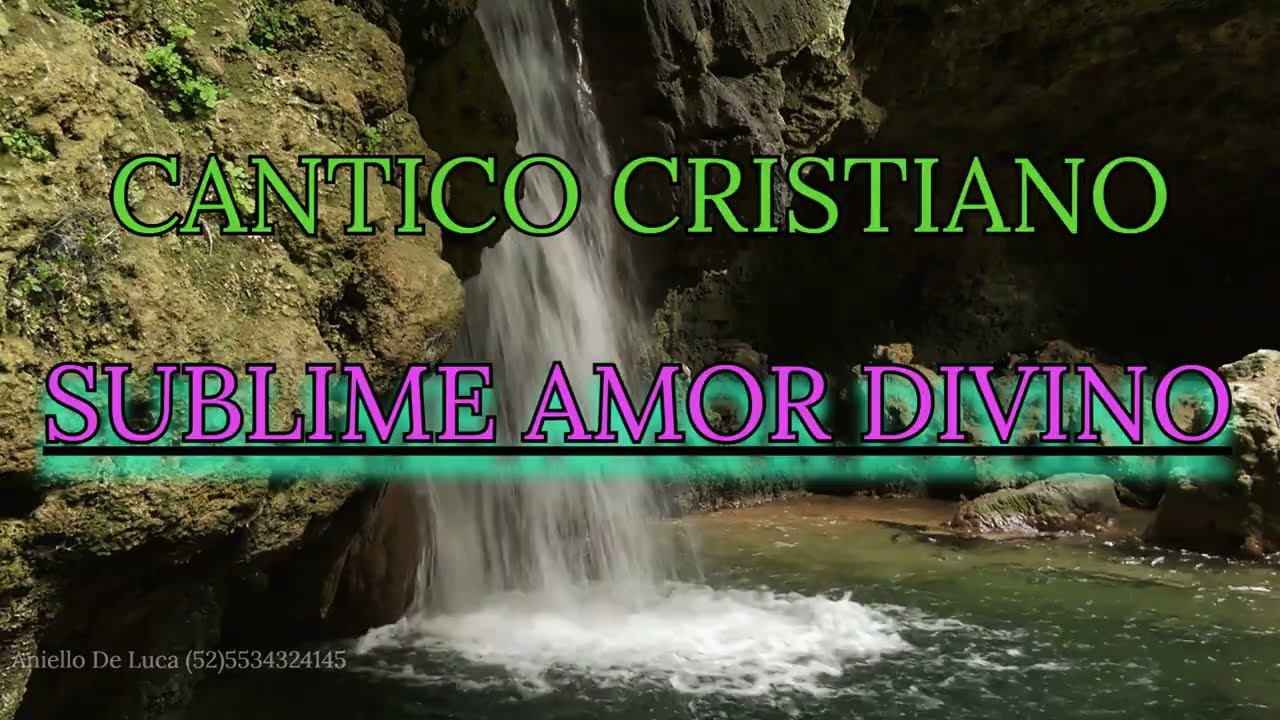 CANTICI ITALIANI, SUBLIME AMOR DIVINO #musica #music #musicacristiana
