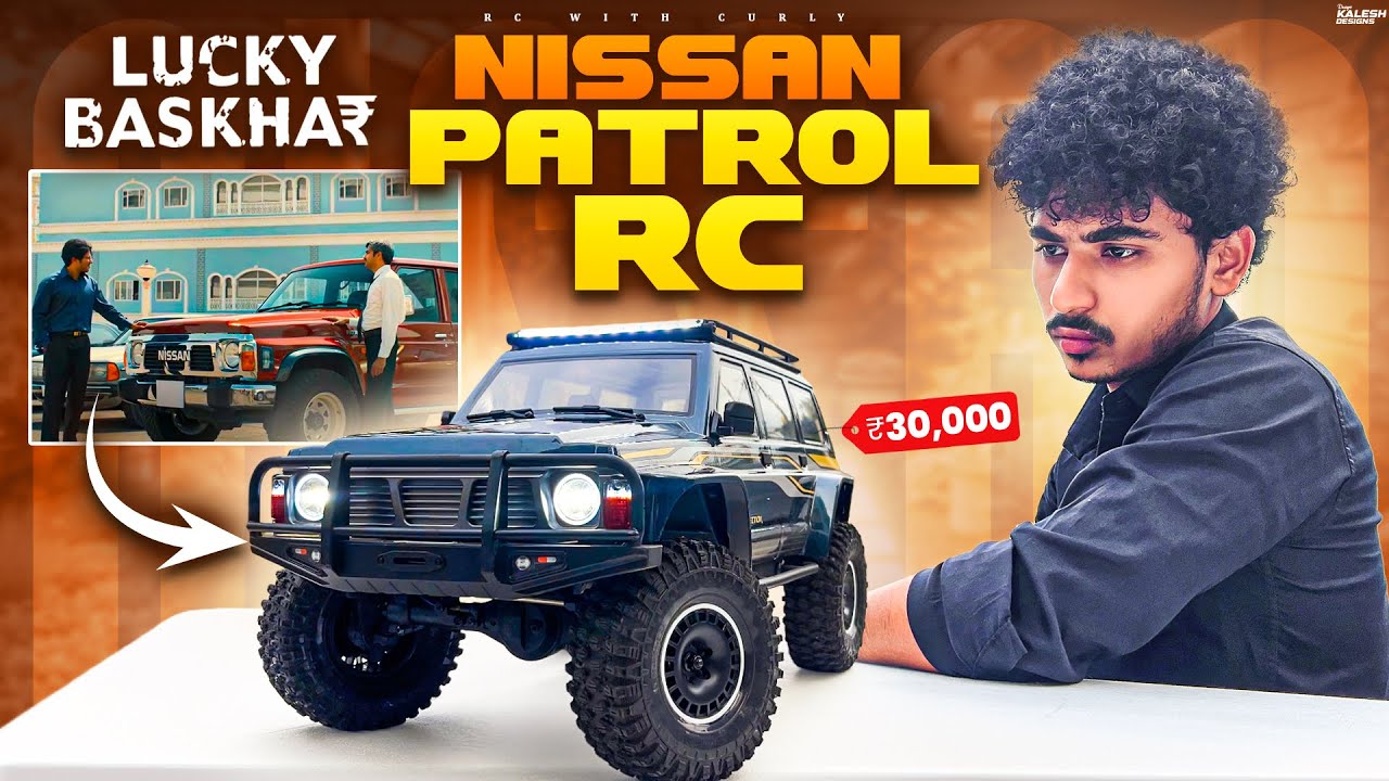 Nissan Patrol Rc || Lucky Baskhar || 30,000/- 😲 || RC cars