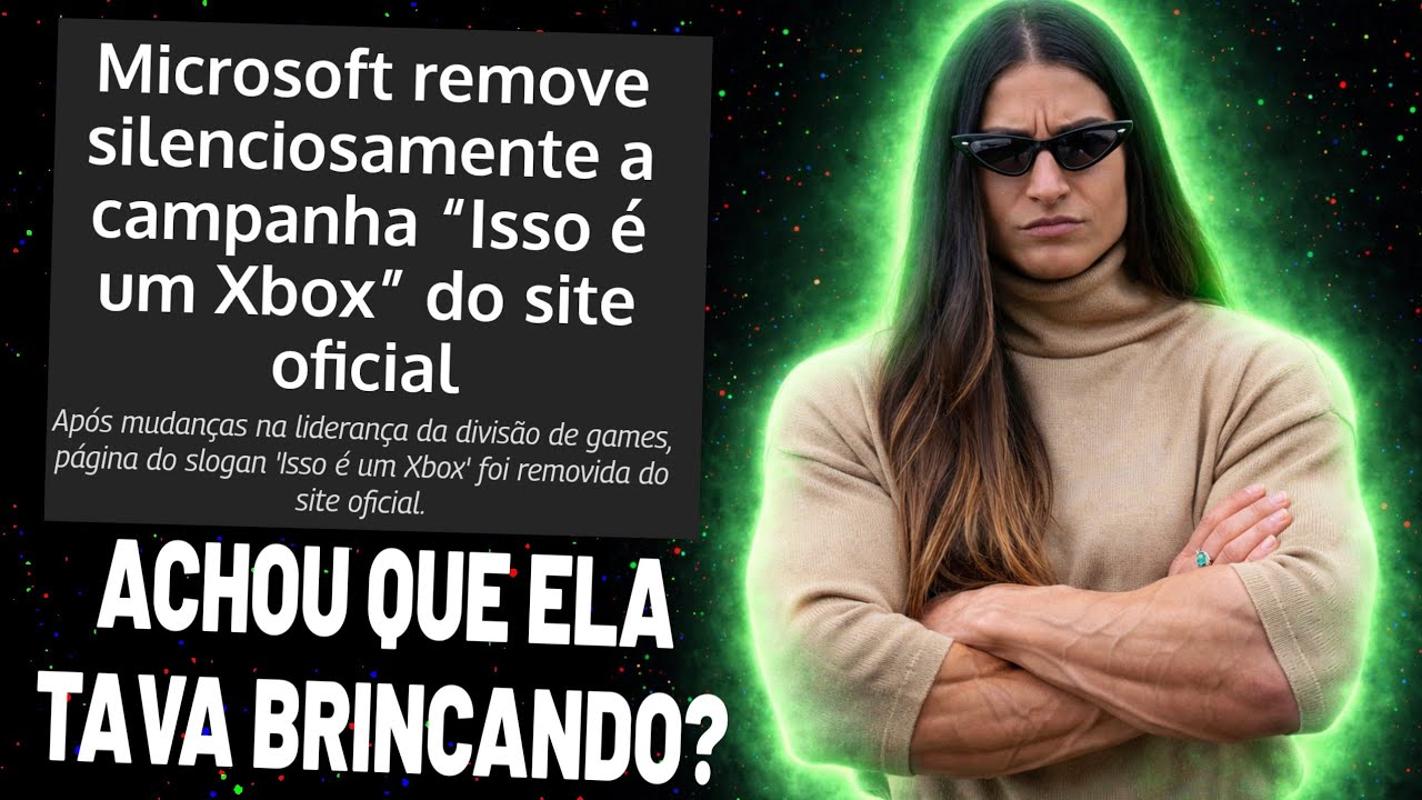A MS VOLTOU ATRÁS! ISSO NÃO É MAIS UM XBOX!