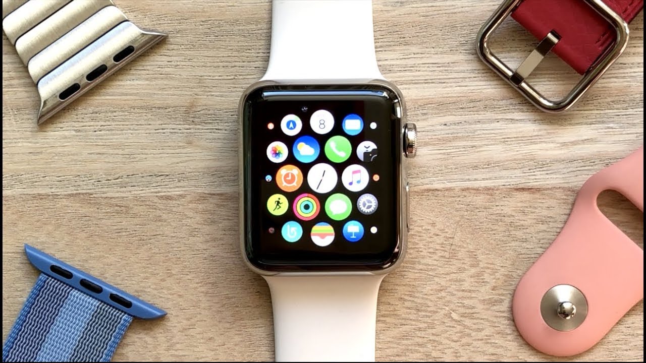 Test Apple Watch Series 3