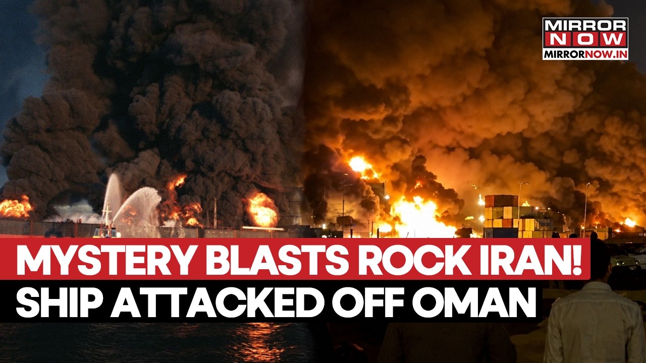Mystery Blasts Rock Iran's Bandar Abbas After Ship Attacked Off Oman, US Or Israel Behind Strike?