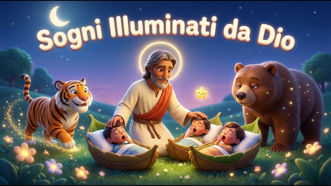 💙 Gesù Bambino Canzoni 🌙 Ninna Nanna Cristiana Rilassante 🙏 Musica per Neonati