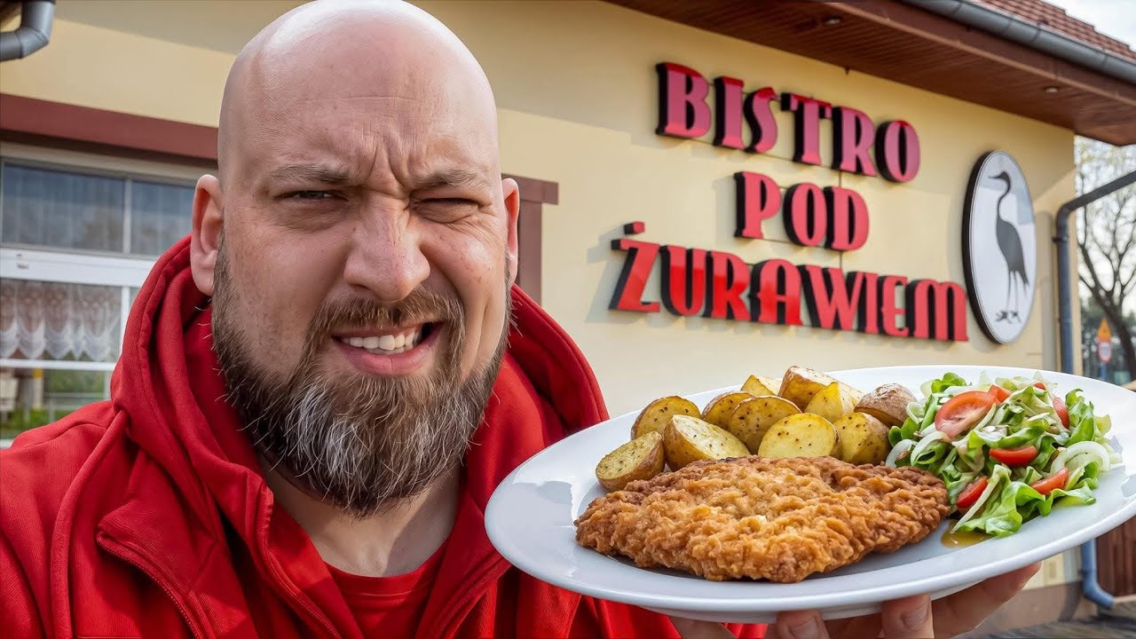Bistro pod Żurawiem w tym lokalu zjesz szybko ale czy smacznie?