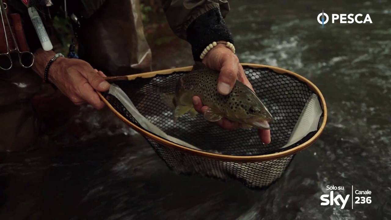 PESCA TV SKY 236 - KEEP CALM AND UPSTREAM: NERA FERENTILLO - pillola 4