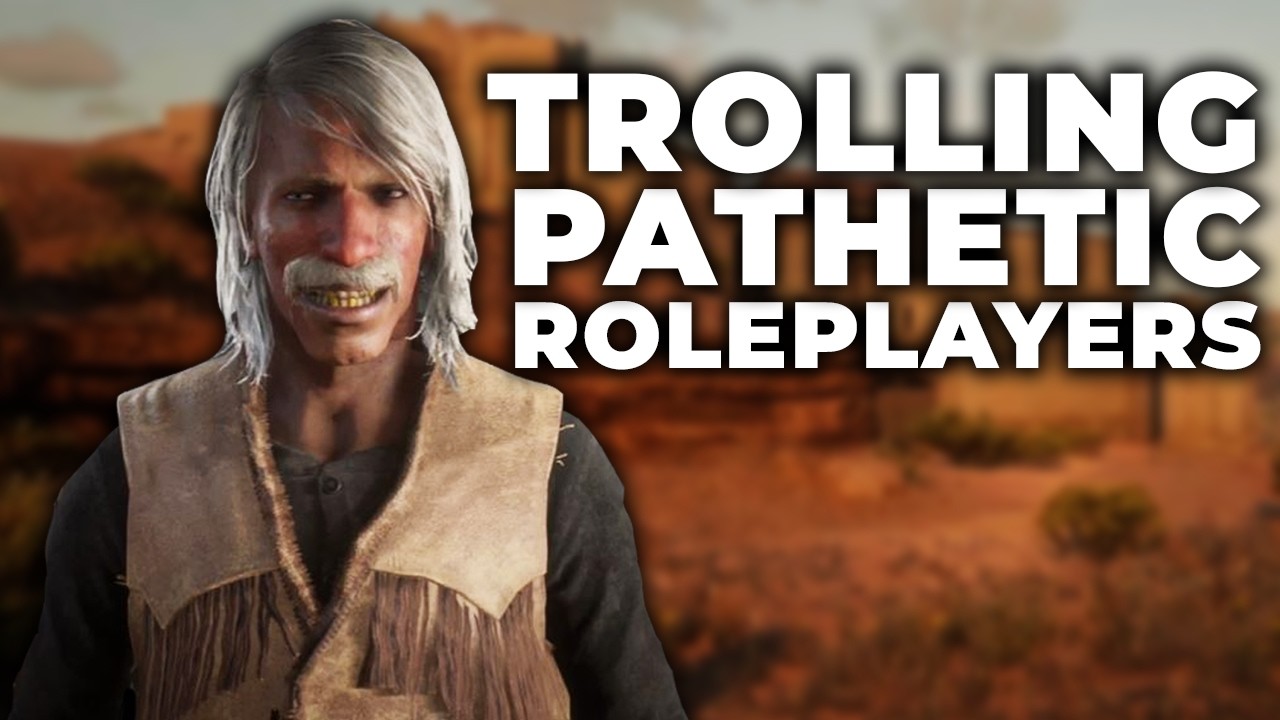 Red Dead Role-players are PATHETIC