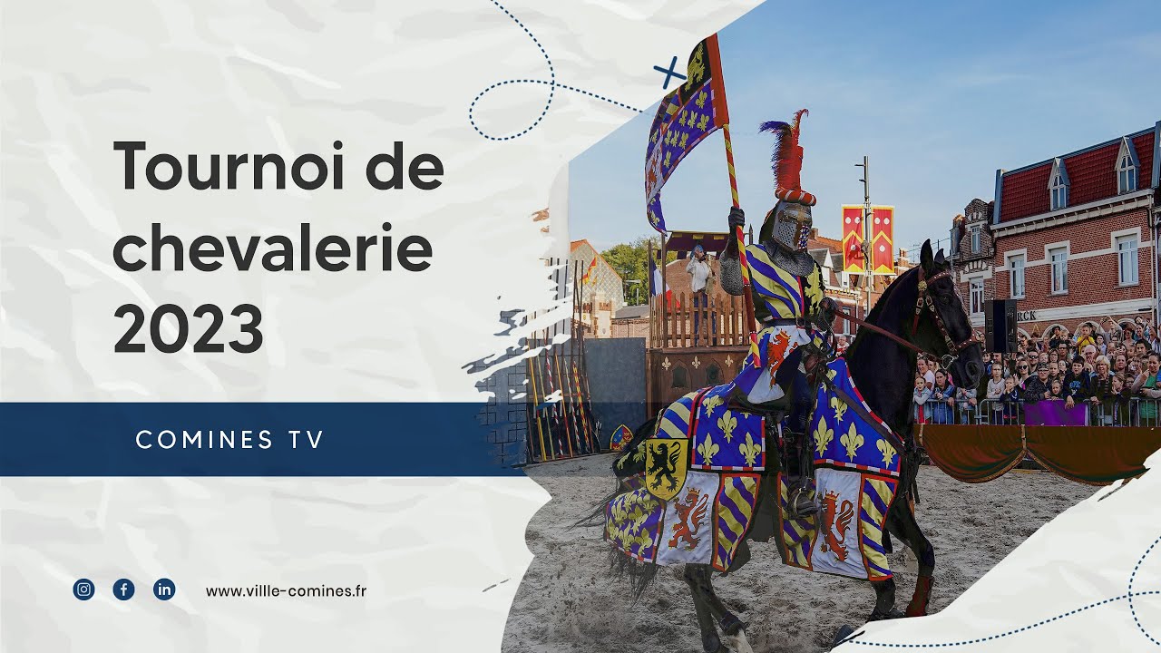 Tournoi de chevalerie - Compagnie Voltigo - Comines, le 30 septembre 2023
