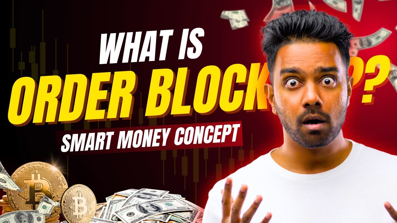 ORDER BLOCK TRADING EXPLAINED | ICT SMC Strategy (Beginner to Advanced)