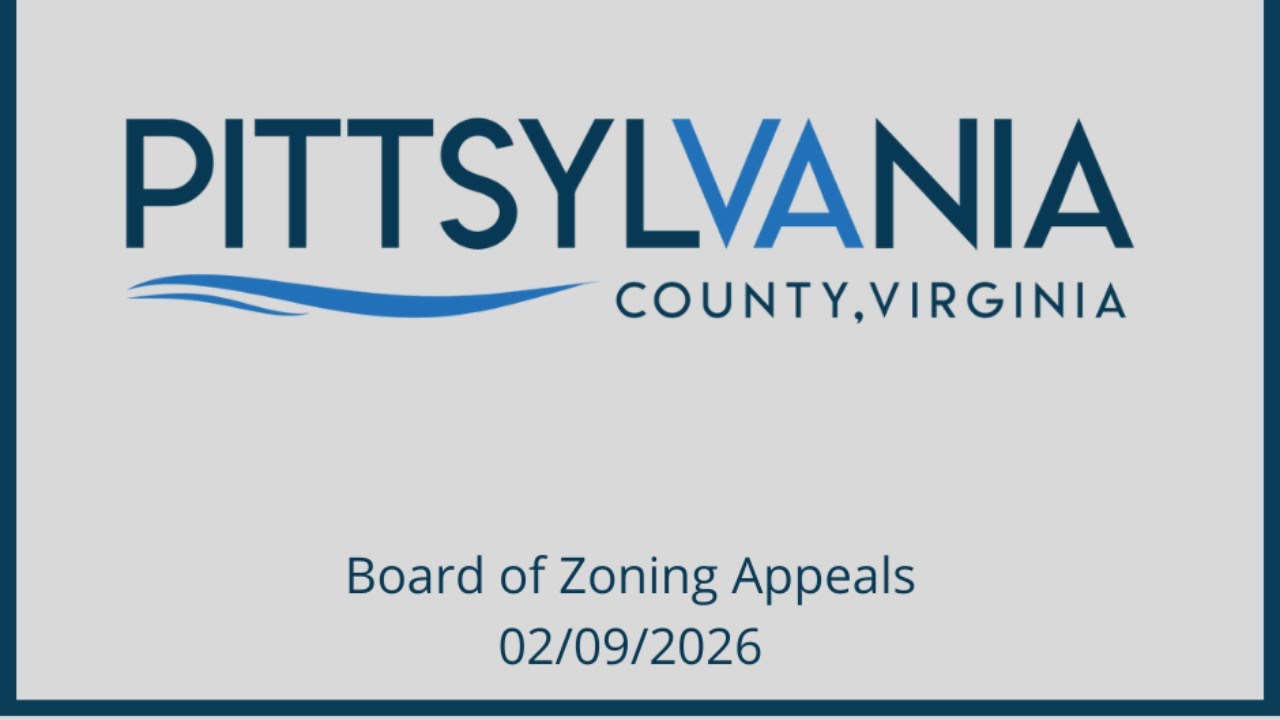 BOARD OF ZONING APPEALS REGULAR MEETING
