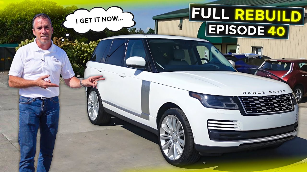 Я купил RANGE ROVER 2018 года выпуска на Copart всего за 14 000 долларов!