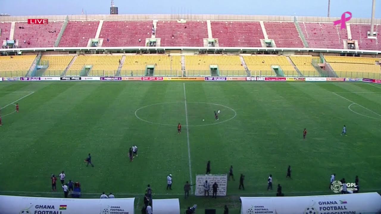 LIVE : Hearts of Oak SC vs Hearts of Lions FC || 13-10-2025