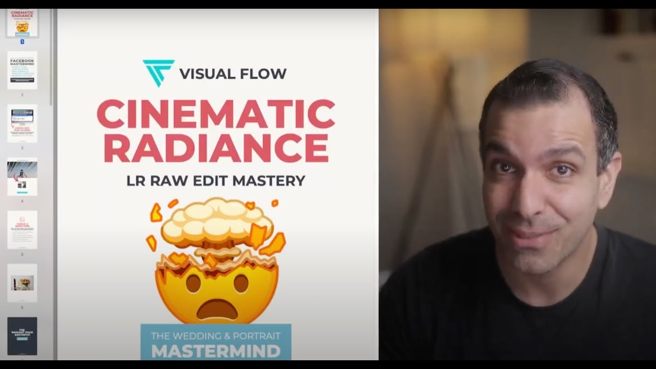 Achieve Cinematic Radiance with the Visual Flow Radiant Pack