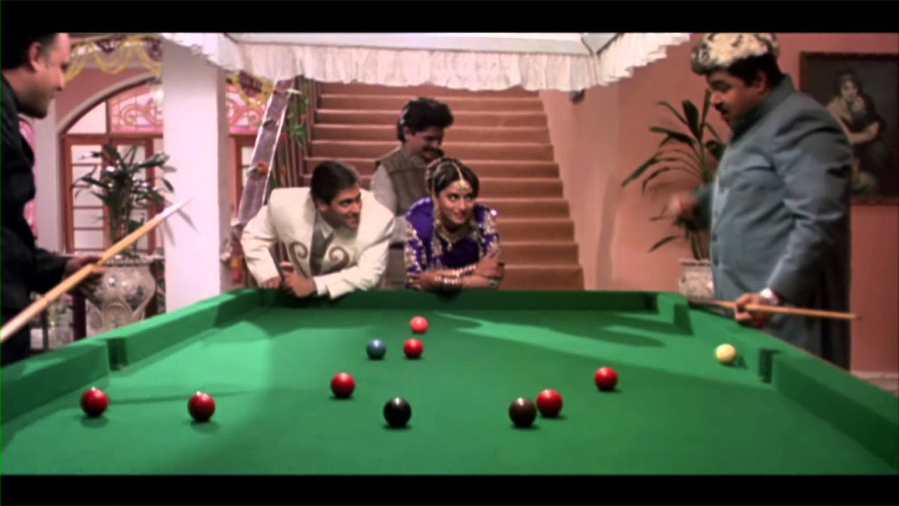 Kaate Nahi Katte Hain Lamhe Intezar ke - Superhit Romantic Scene - Hum Aapke Hain Koun