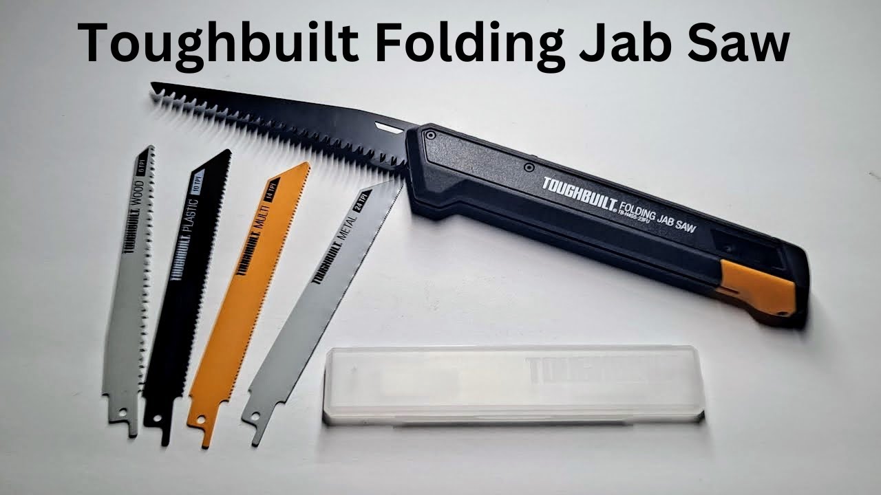 ToughBuilt Folding Jab saw