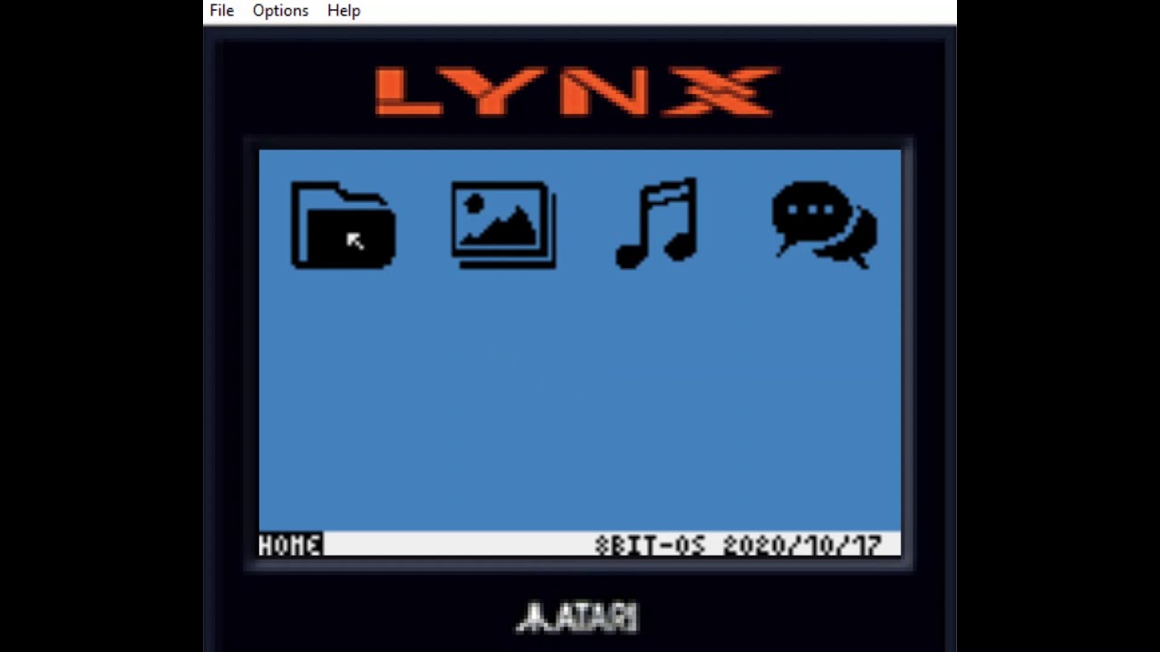 Coming soon: 8bit-OS (Lynx Version)
