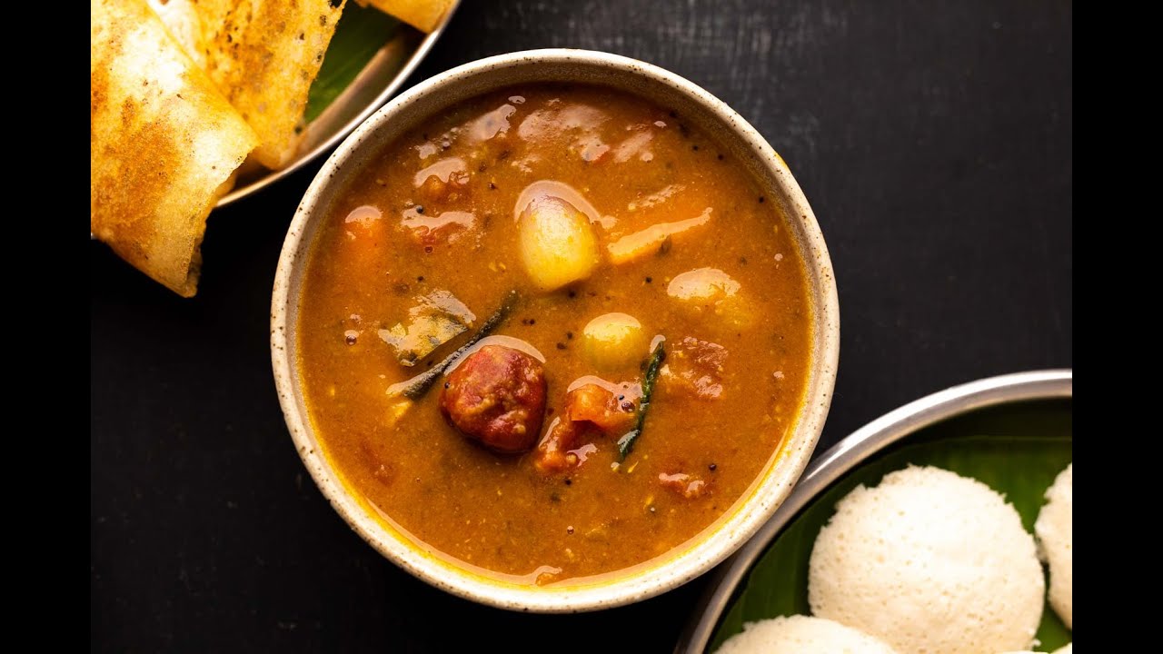 Restaurant Style Sambar at Home
