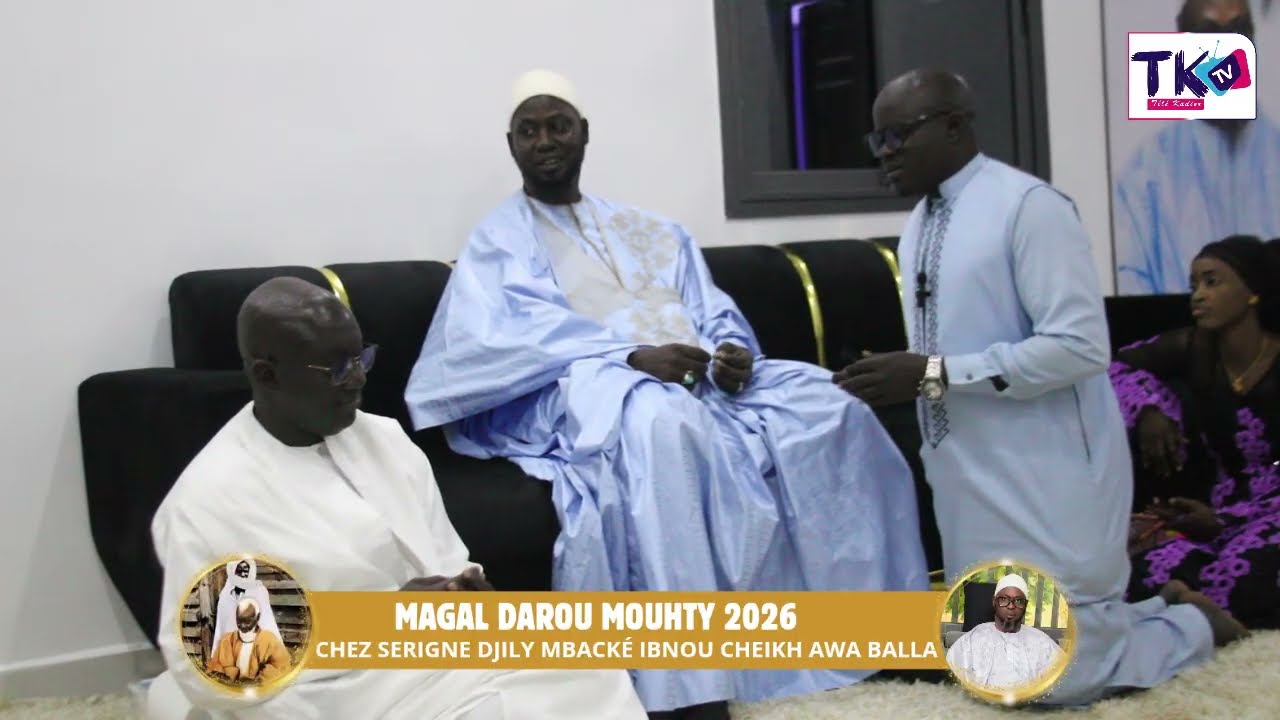KEUR SERIGNE DJILY MBACKÉ IBNOU SERIGNE MODOU AWA BALLA MBACKÉ....