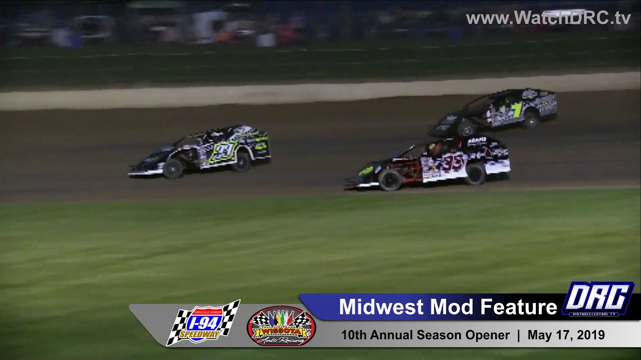 I-94 Speedway 5/17/19 WISSOTA Midwest Mod Highlight