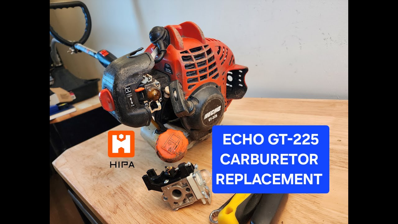 Echo GT 225 Trimmer Carburetor Replacement