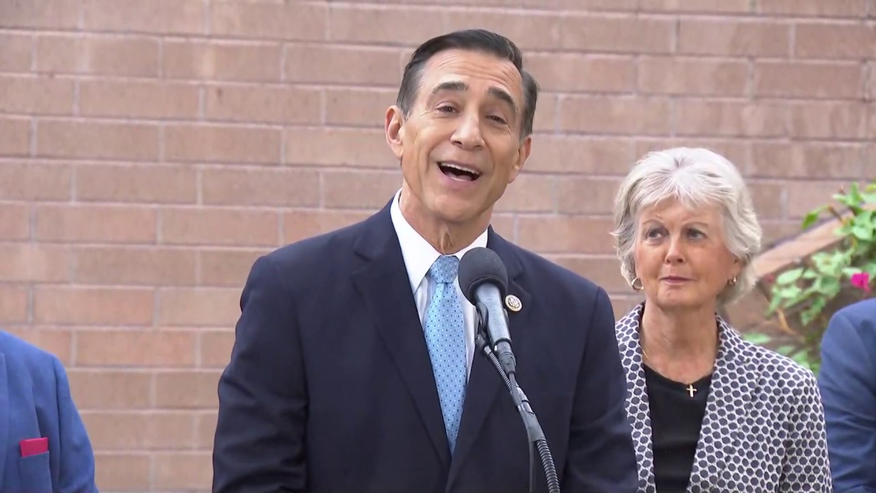 WATCH: Darrell Issa announces campaign for California’s 50th Congressional District