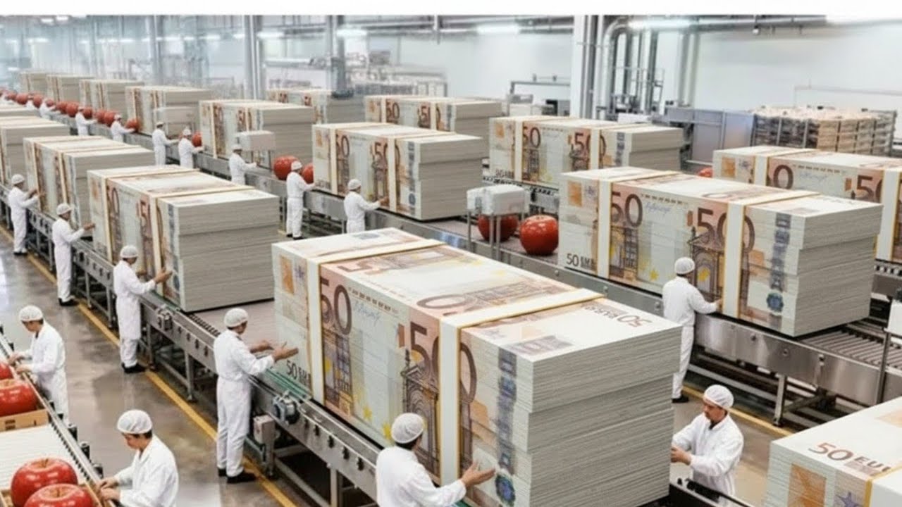 Inside the Japanese Yen Factory: The High-Tech Process Behind Japan’s Money ( Full  Process ) 