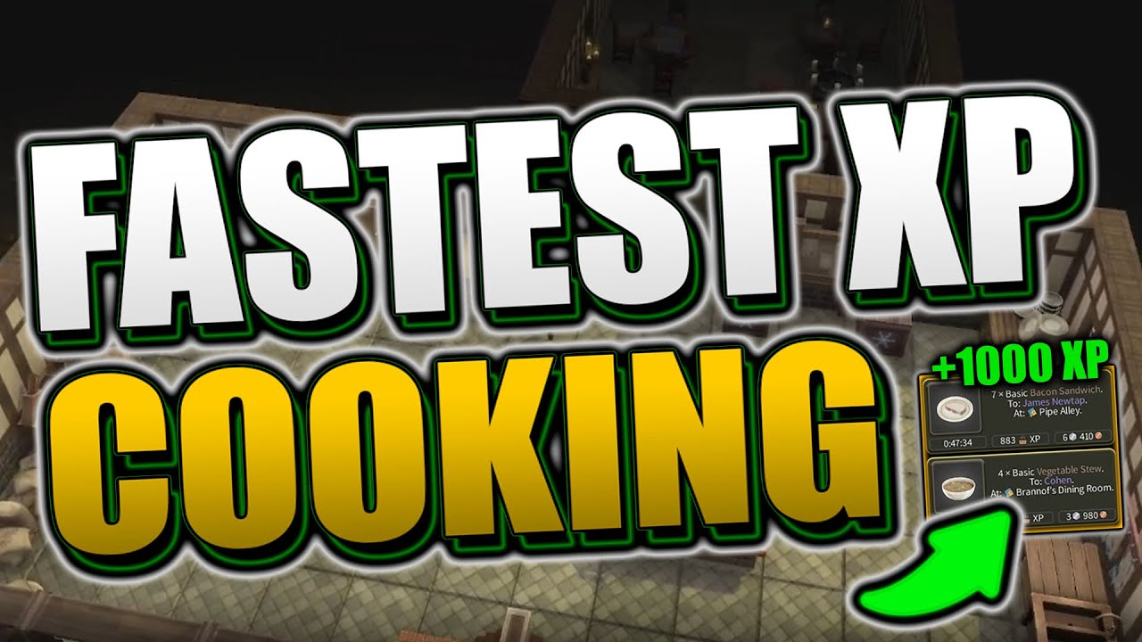 FASTEST COOKING XP - Brighter Shores COOKING GUIDE! BOUNTY BOARD WORTH USING!?