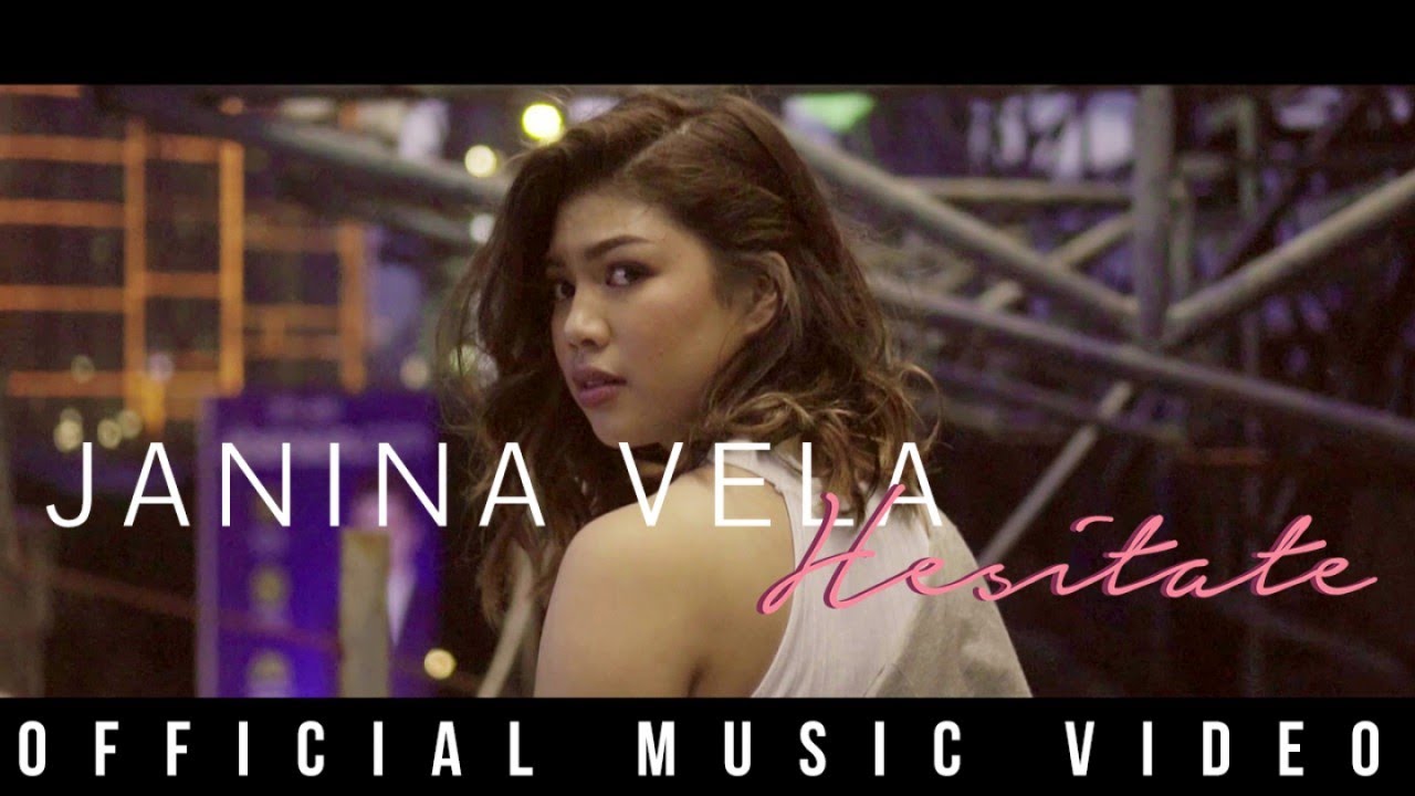 Janina Vela - Hesitate (Official Music Video)