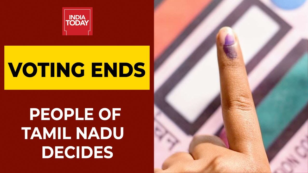 Assembly Election 2021: Voter Turnout In Tamil Nadu Recorded Was 65.08% Till 5.30 PM