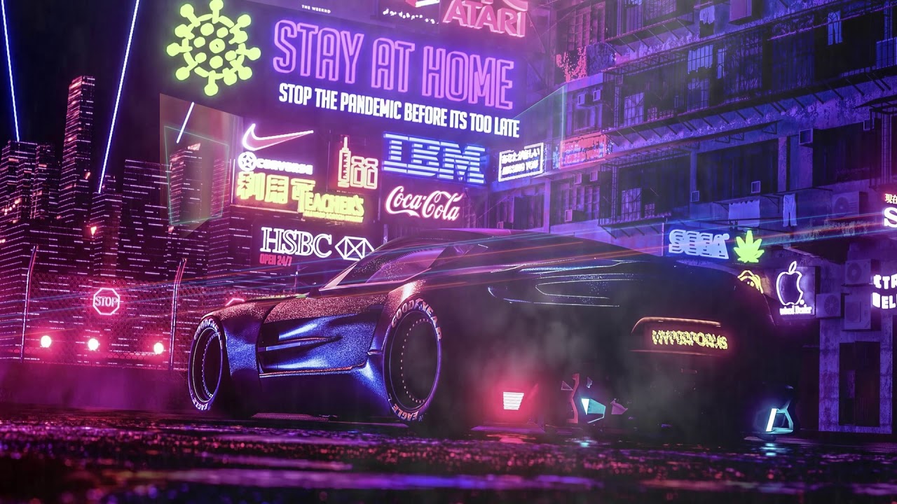 New Norm End City Cyberpunk 2077 Theme Live Wallpaper Edition SFX