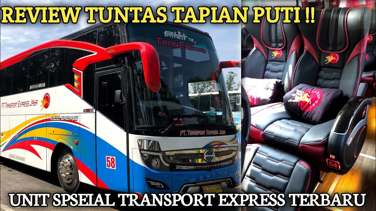 ISTIMEWA !! UNIT TERBARU TRANSPORT EXPRESS KUDO GADANG TAPIAN PUTI NEW PATRIOT TE HINO RM280