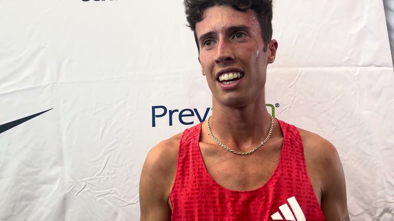 Nico Young Analyzes 3rd-Place Finish In U.S. Indoors 3000m In 7:39.29, Misses Worlds Team By .01