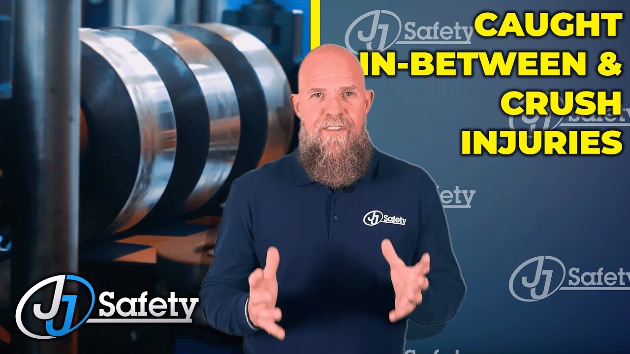 Caught-In and Caught-Between Injuries: Staying Safe on the Job [Toolbox Talk]