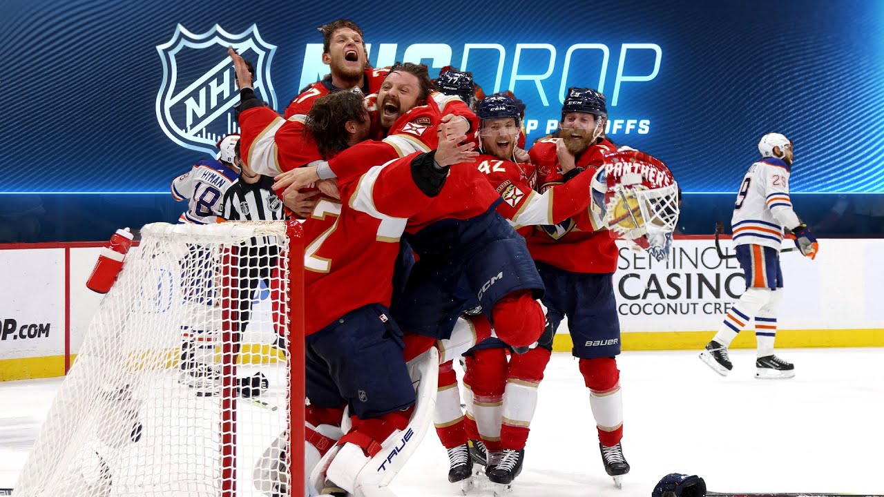 Panthers Win Game 7, Capture First Stanley Cup | NHL Mic Drop