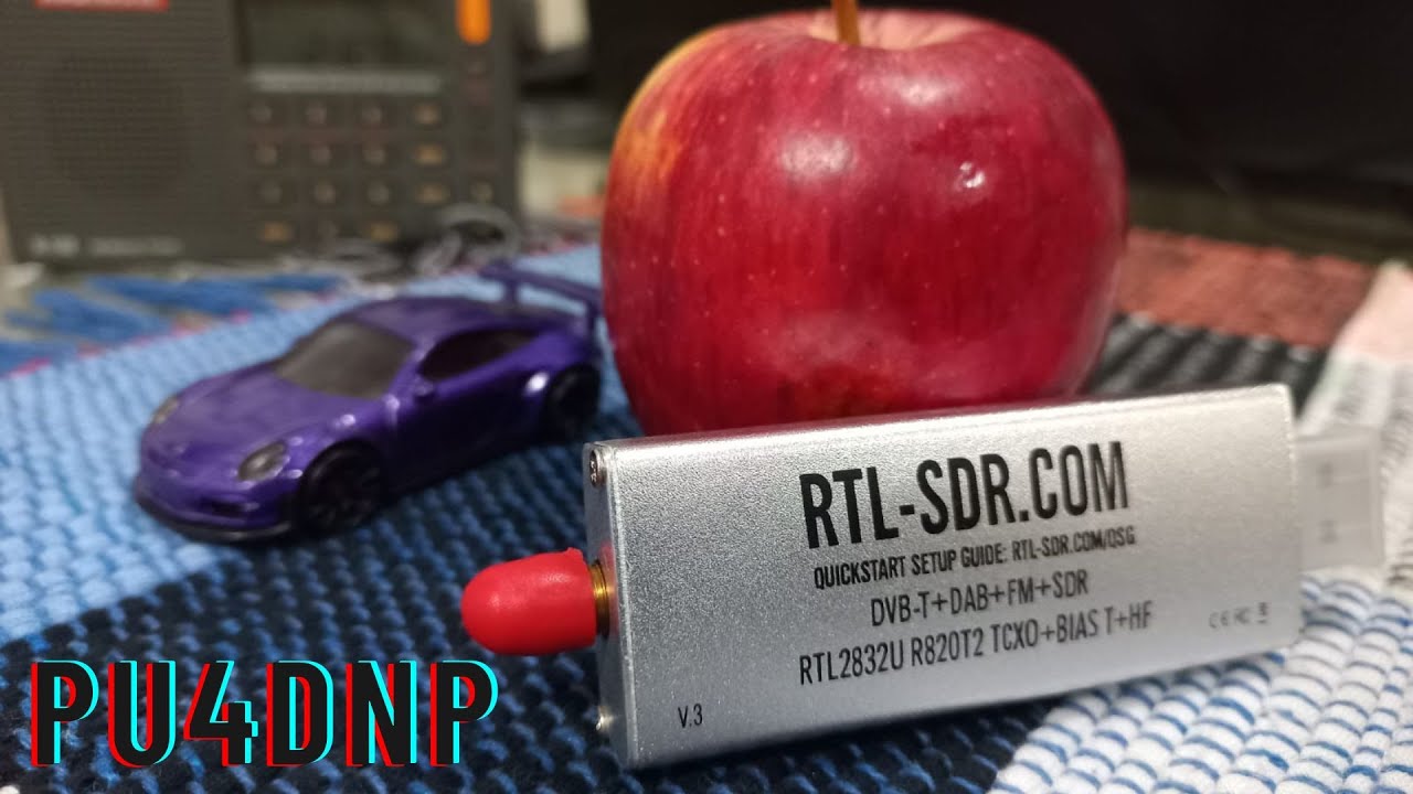 Dongle SDR RTL-V3