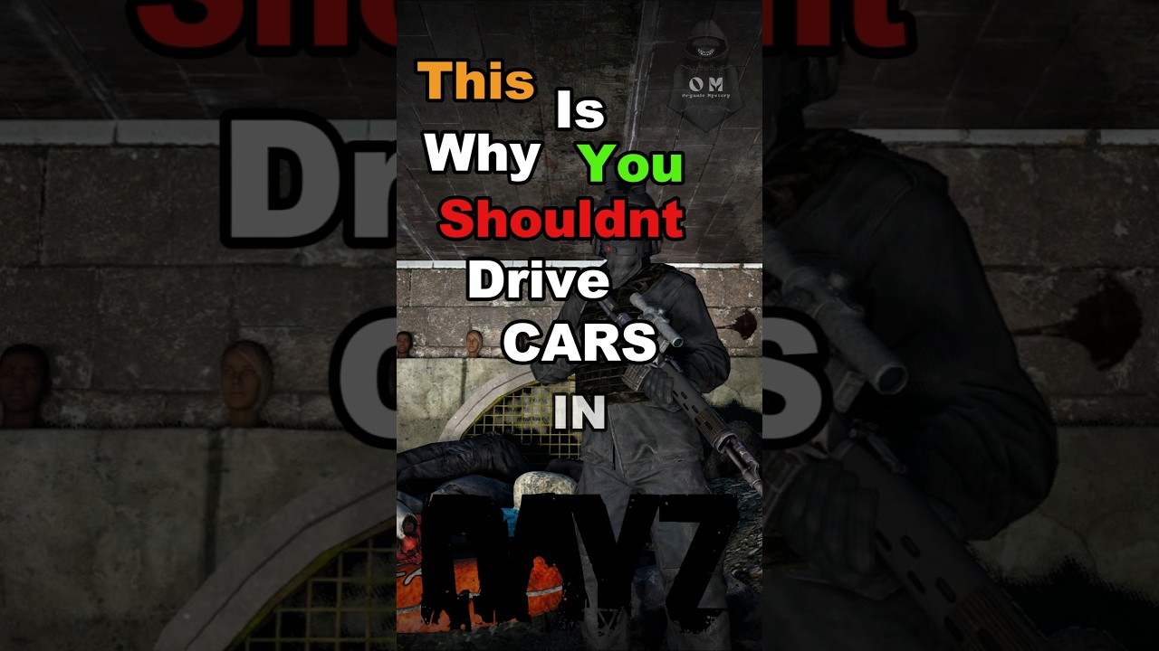 Why Cars are so RISKY in DayZ ⚠️