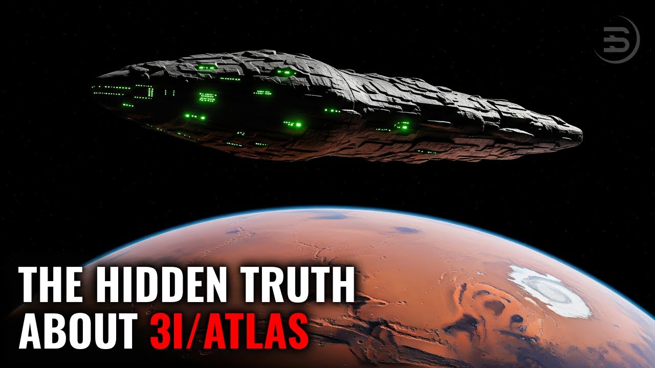 Что открытие NASA 3I/ATLAS НА САМОМ ДЕЛЕ означает для исследования космоса?