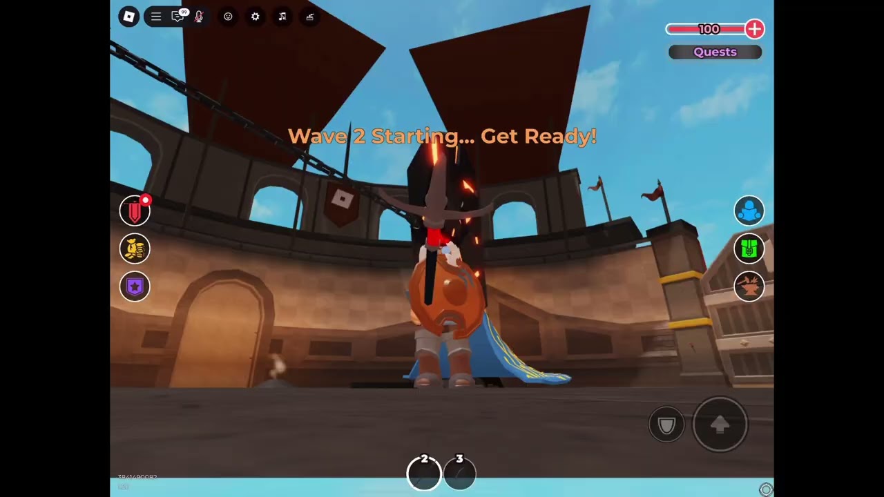 The Arena Update (Roblox The Survival Game)