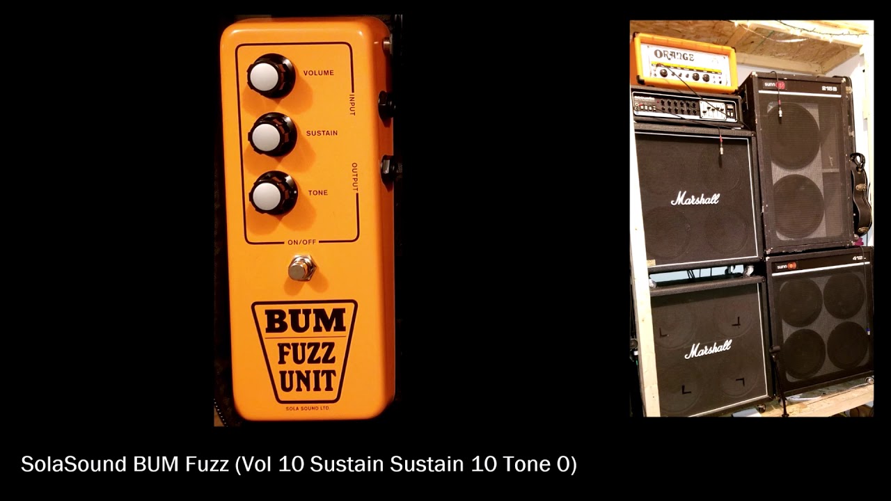Stoner Doom gear demos :: fuzz pedals and more