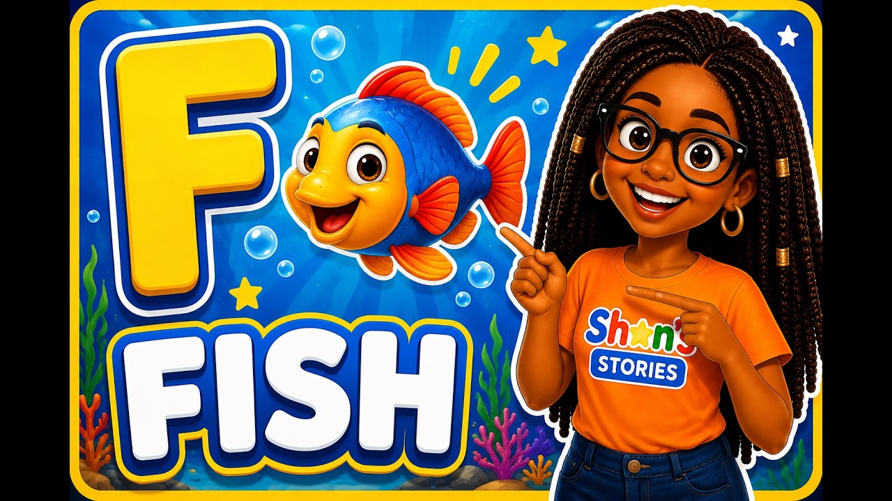 📖 Learn the Letter F | Starfall ABCs | Fun Alphabet Learning for Kids