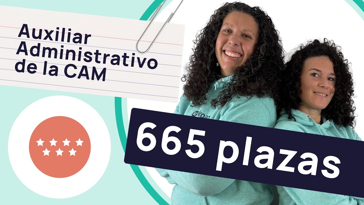 Resuelve tus dudas  Convocatoria de Auxiliares Administrativos de la Comunidad de Madrid 2026