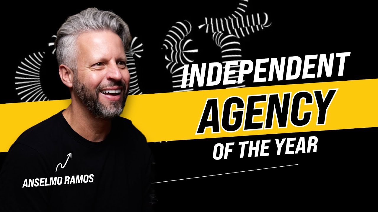 No GUT no glory; from startup to Cannes Lions agency of the year in 5 years - Anselmo Ramos