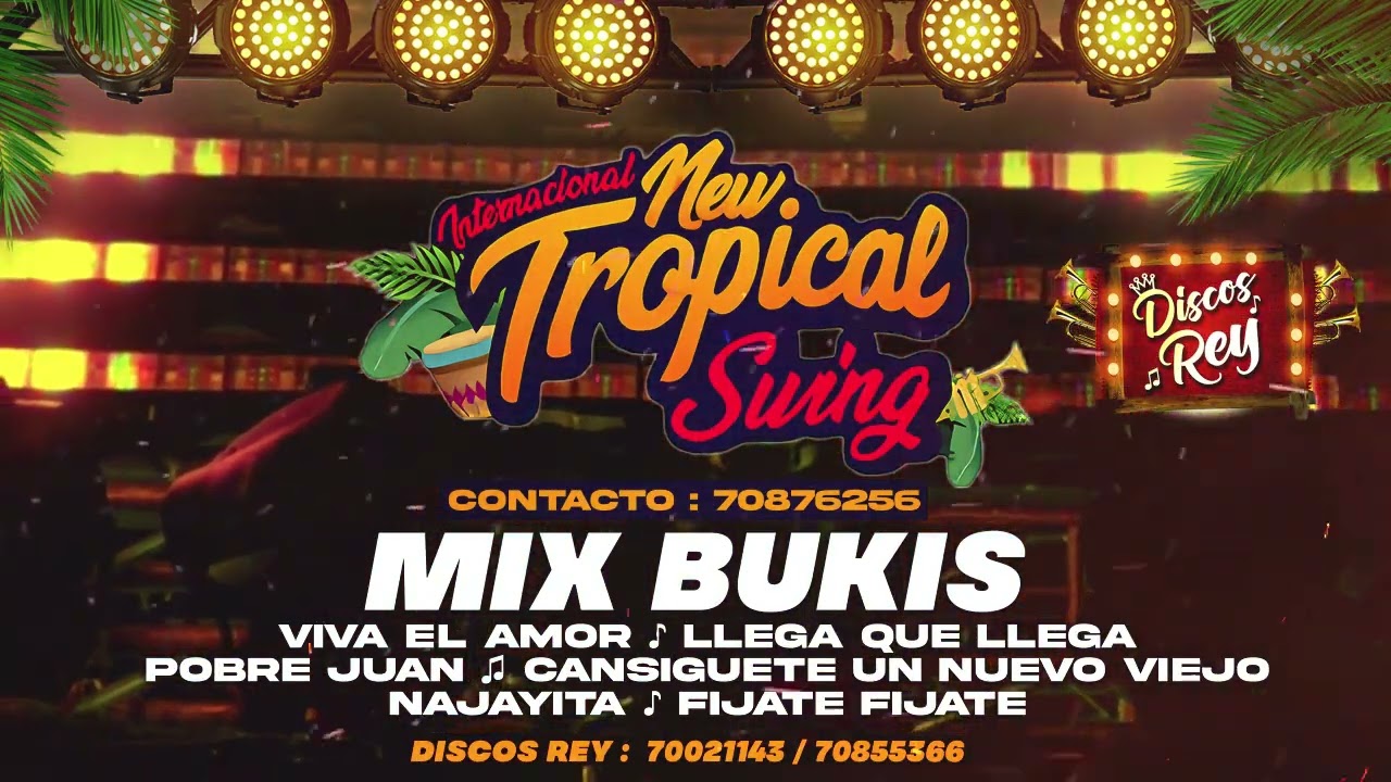 Mix Bukis - New Tropical Swing
