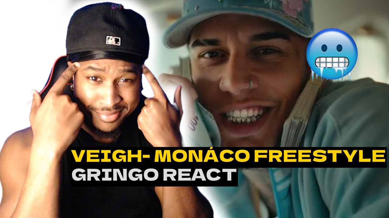 VEIGH - Mônaco Freestyle (Clipe Oficial) [Eu Venci o Mundo]- KAPPA🥶 [REACT]