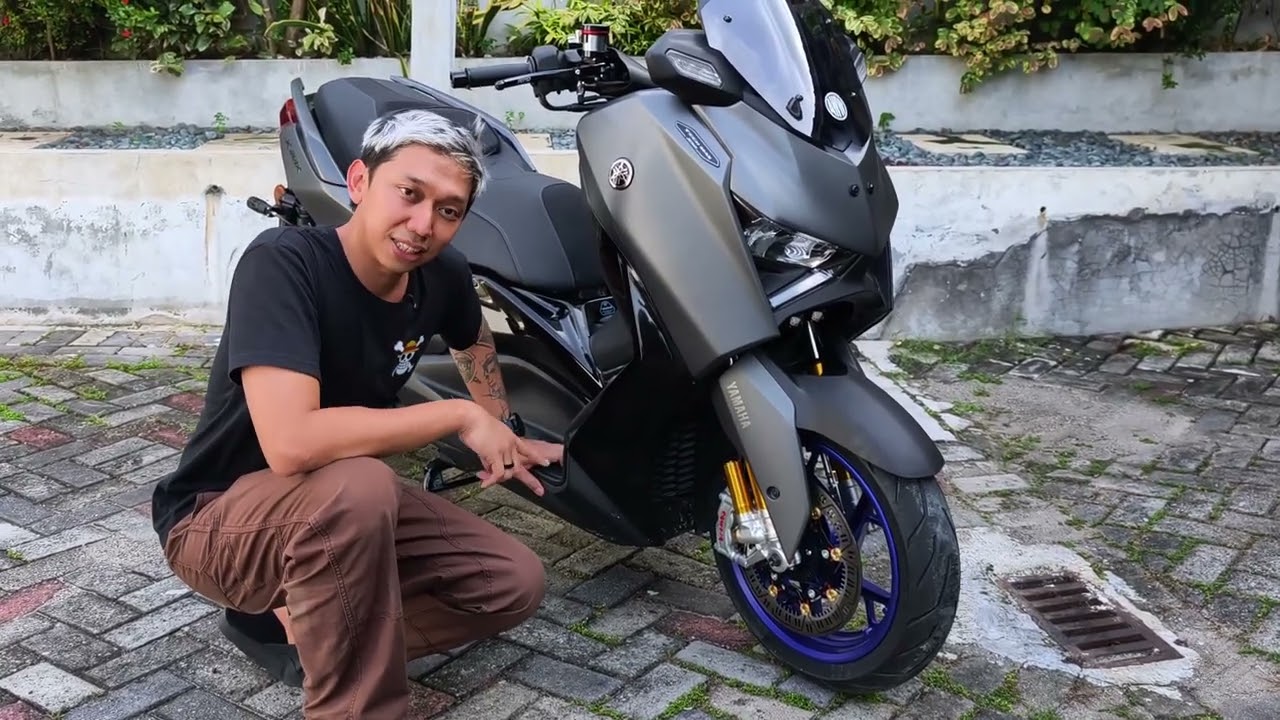 Hasil Modifikasi Pertama Yamaha Xmax Tech Max 2025 Ala Tech Reviewer 😌