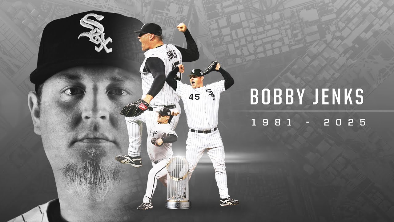 Вспоминая Бобби Дженкса в прямом эфире White Sox Countdown