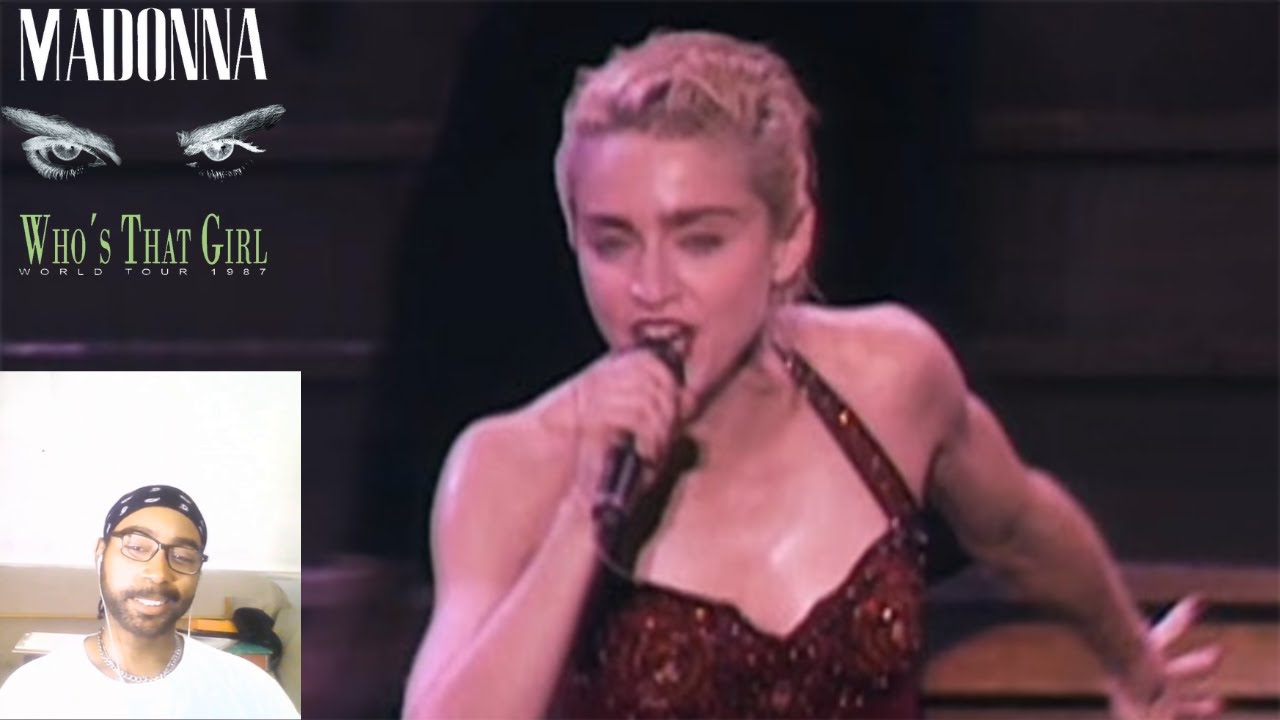 Madonna's WHO'S THAT GIRL TOUR '87 (part 4) | FIRST TIME VIEWING REACTION