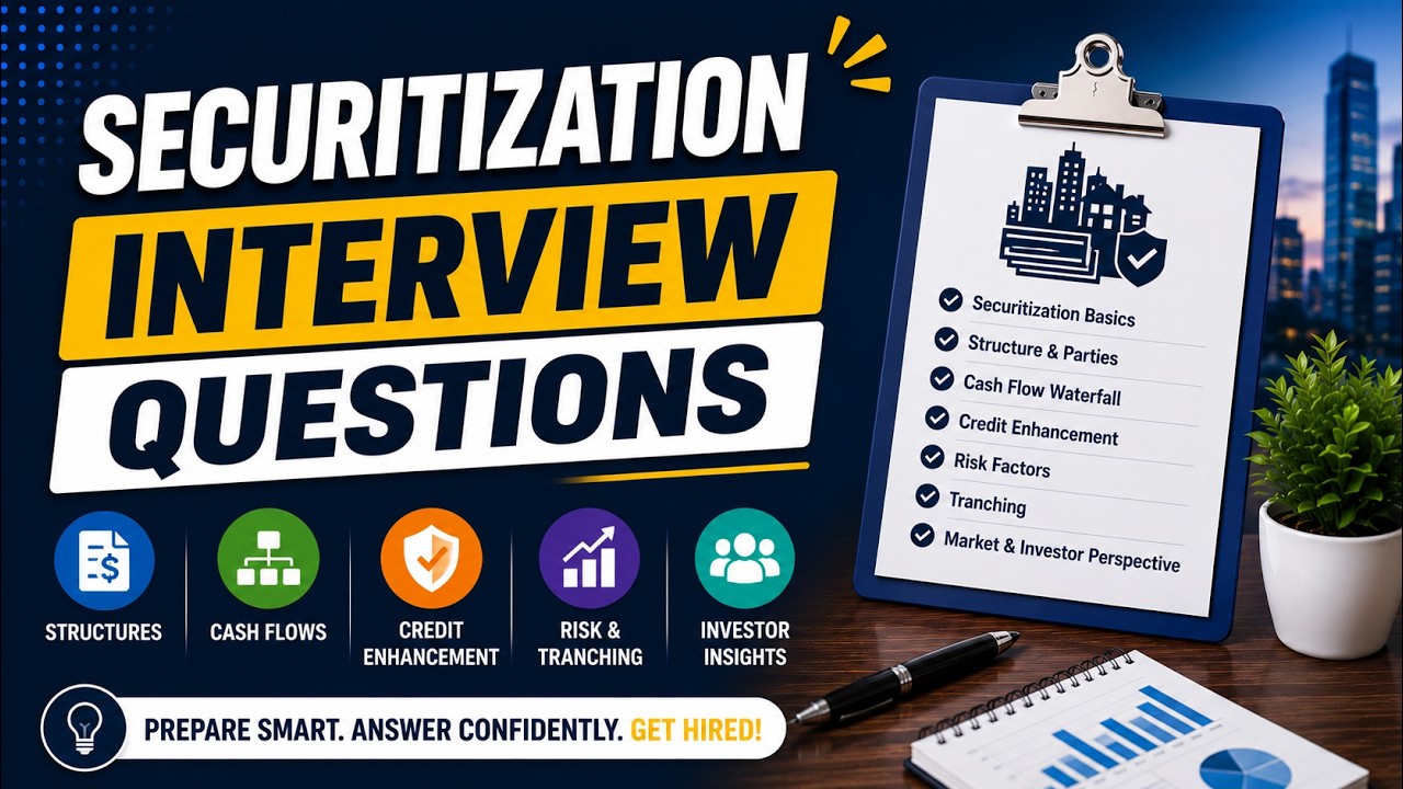 Securitization Interview Questions
